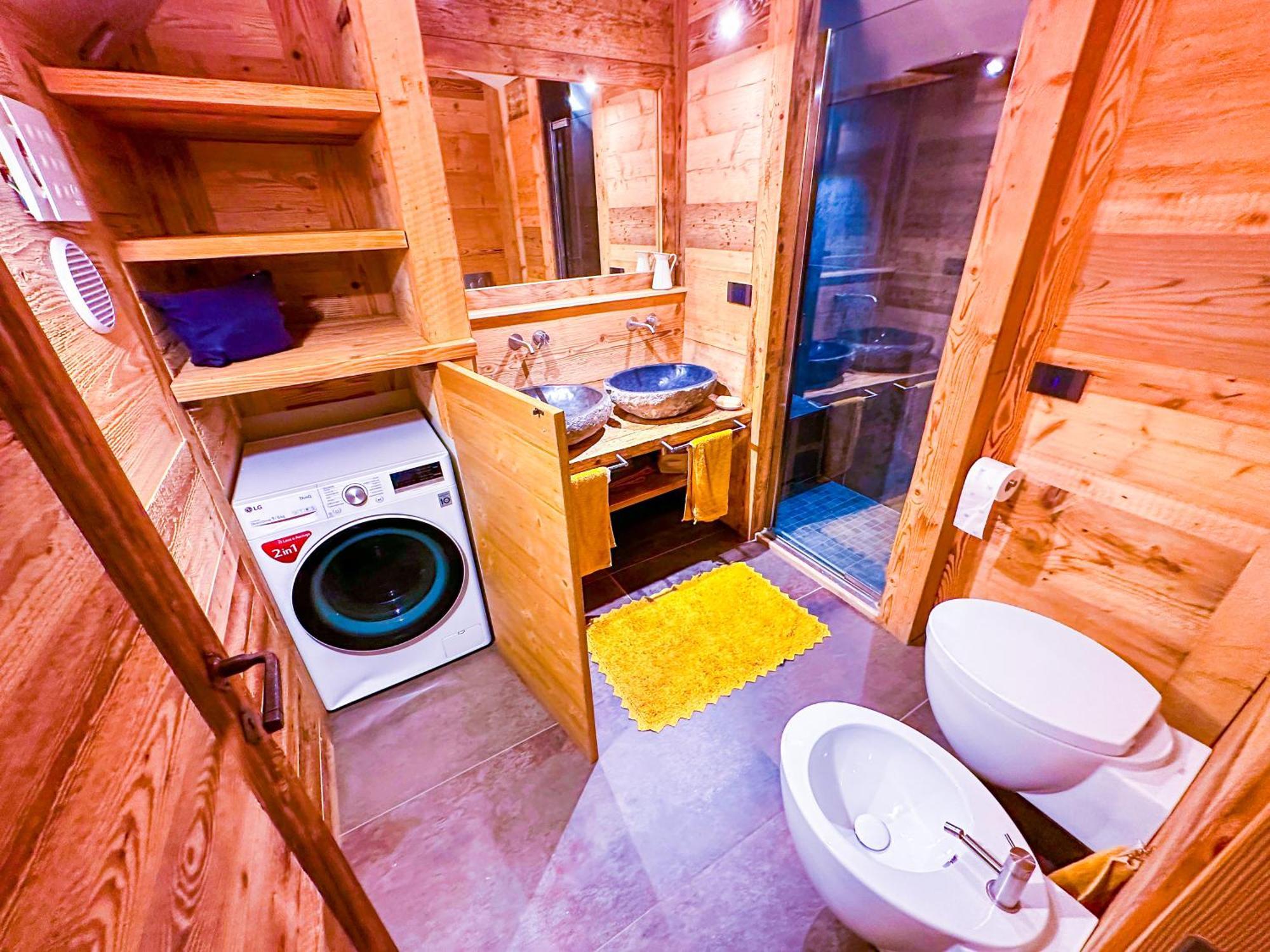 Joivy Modern Family Chalet With Stunning Mountain Views Champoluc Buitenkant foto