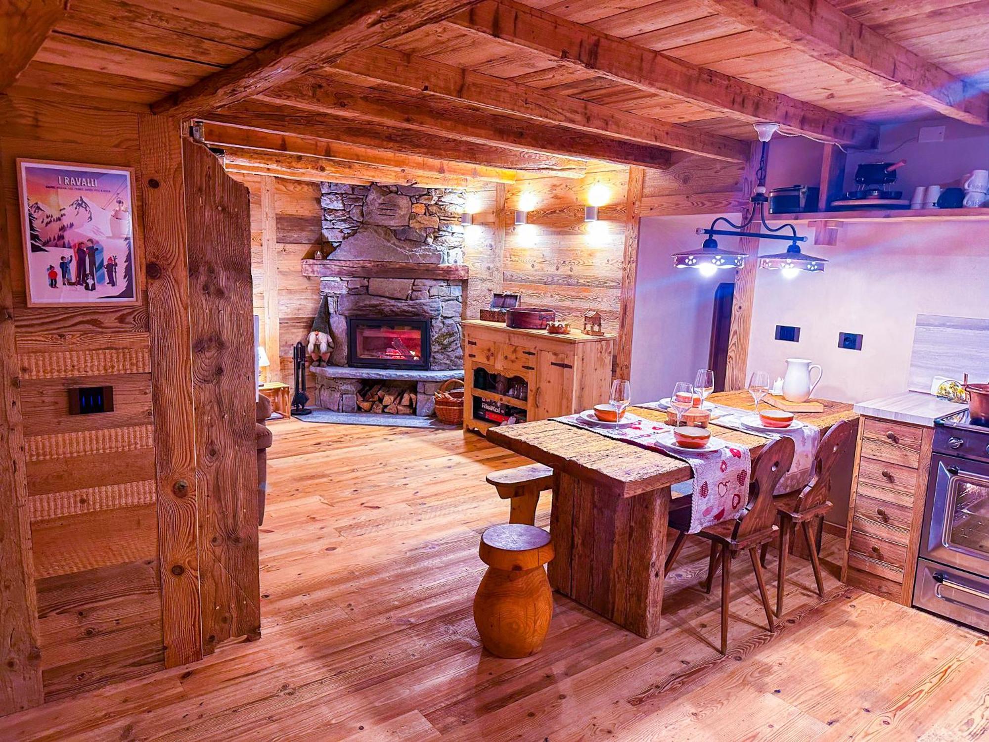 Joivy Modern Family Chalet With Stunning Mountain Views Champoluc Buitenkant foto